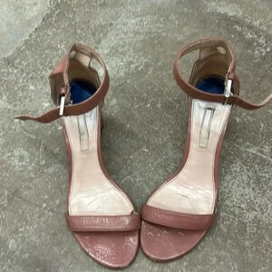 Stuart Weitzman block heel  sandals